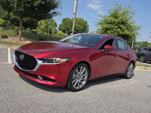 Used 2026 MAZDA MAZDA3 2.5 S Sedan w/ Preferred Pkg FWD image 4
