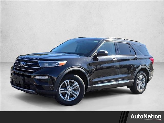 Used 2022 Ford Explorer XLT w/ Equipment Group 202A AWD/4WD image 1