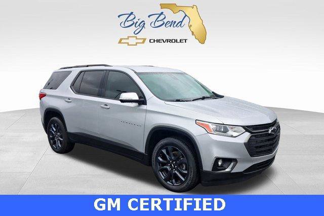 Certified 2020 Chevrolet Traverse RS