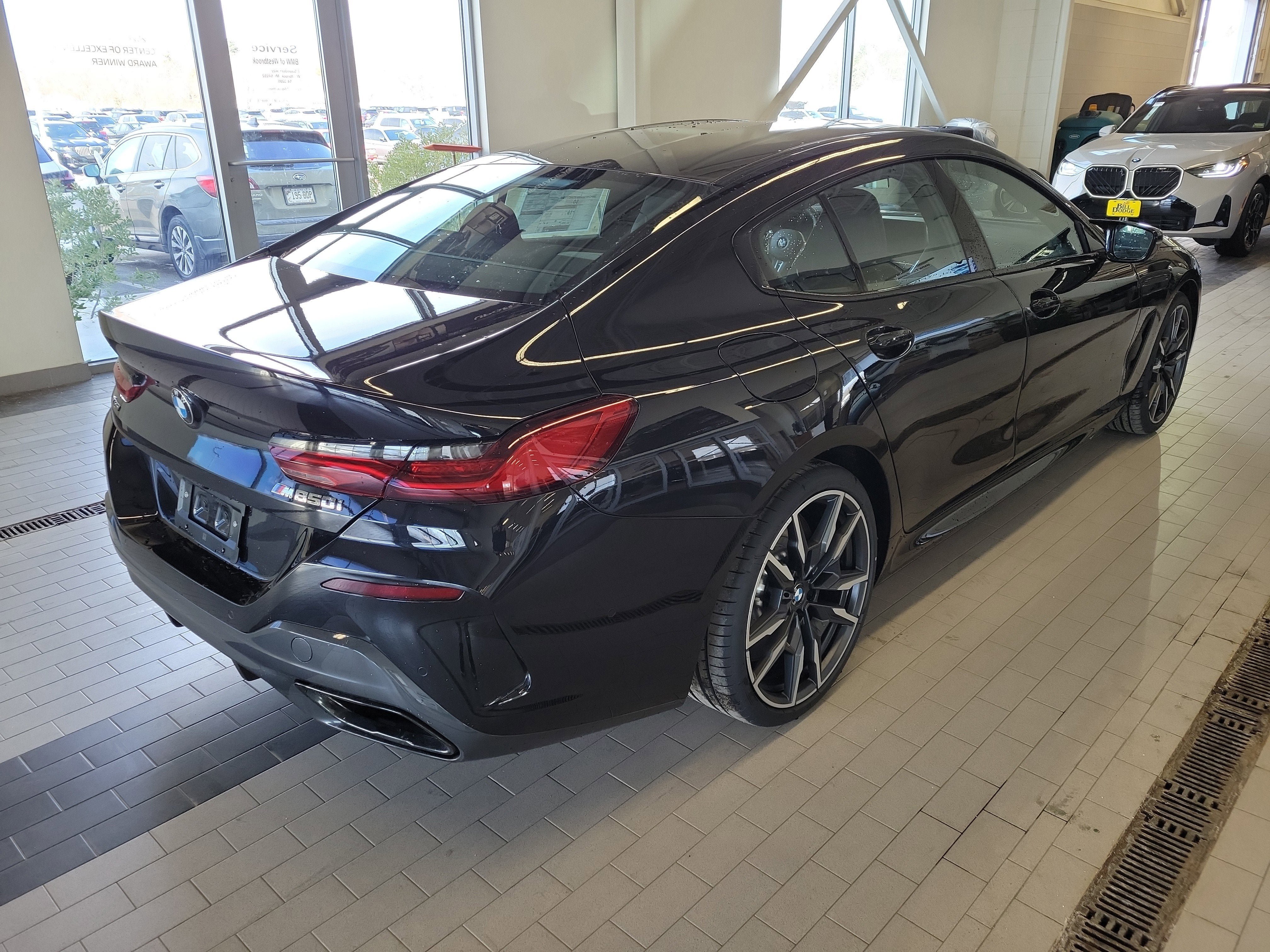 New 2026 BMW M850i xDrive AWD/4WD image 7