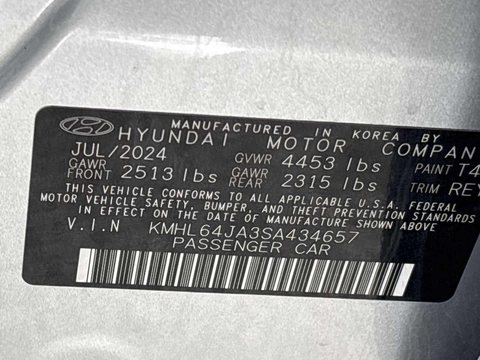 Certified 2025 Hyundai Sonata SEL FWD image 28