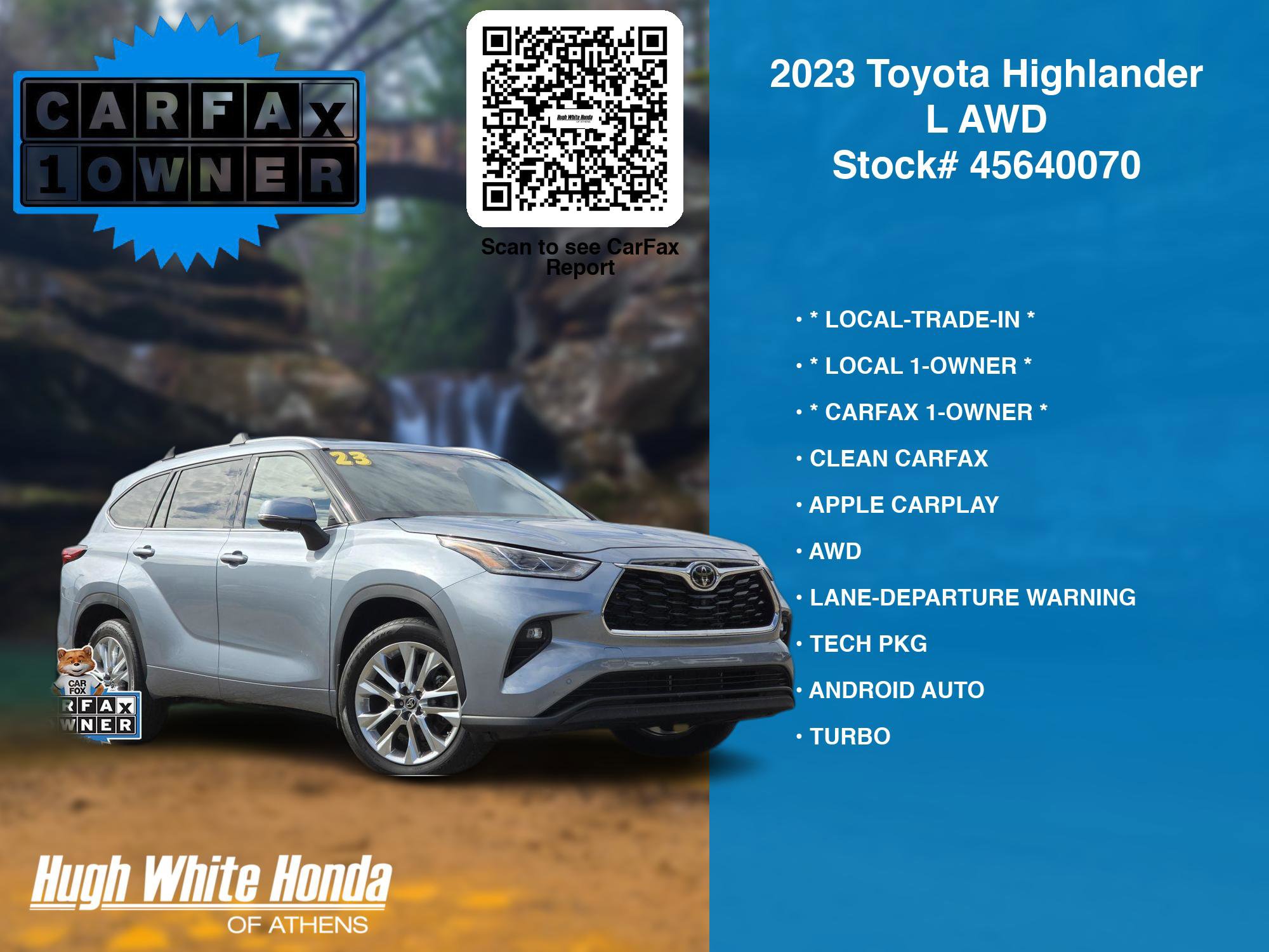 Used 2023 Toyota Highlander L image 7