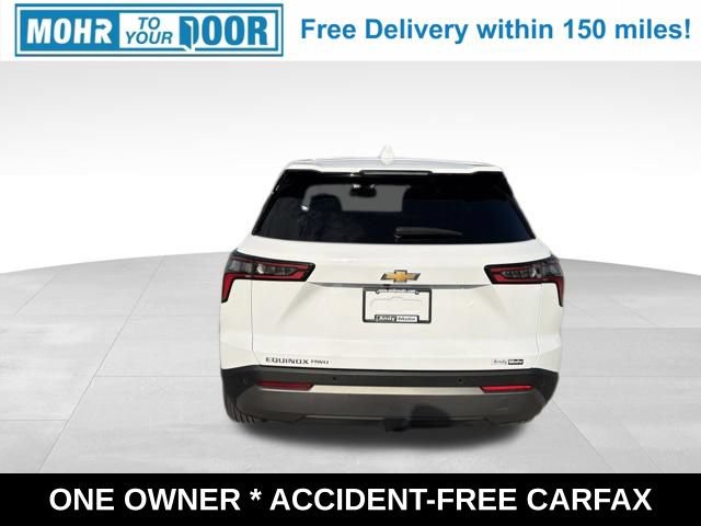 Used 2025 Chevrolet Equinox LT AWD/4WD image 4