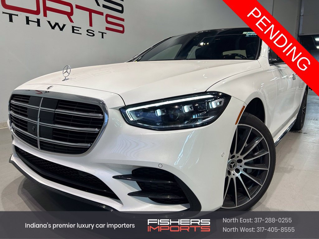 Used 2021 Mercedes-Benz S 580 4MATIC Sedan image 1