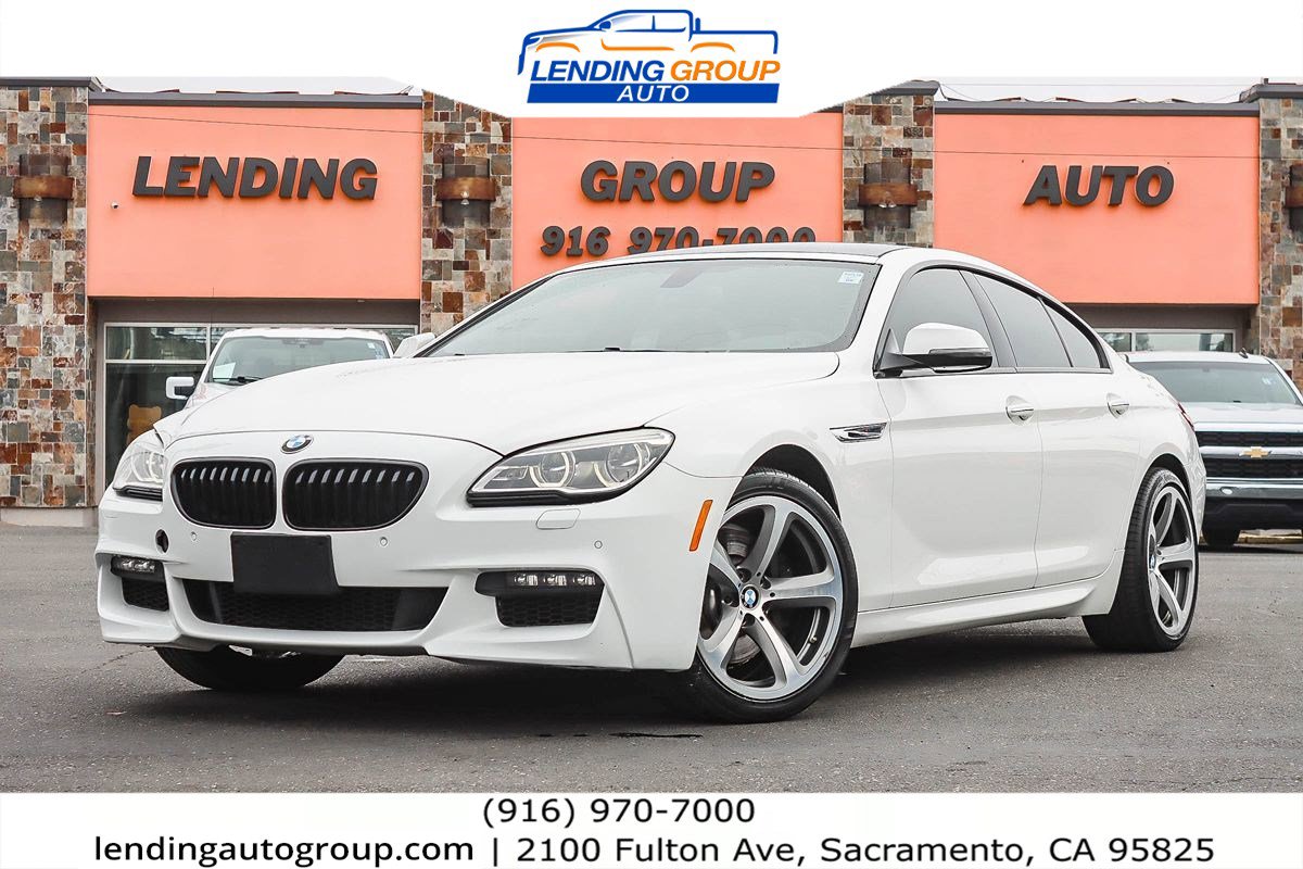 Used 2016 BMW 640i Gran Coupe w/ M Sport Edition