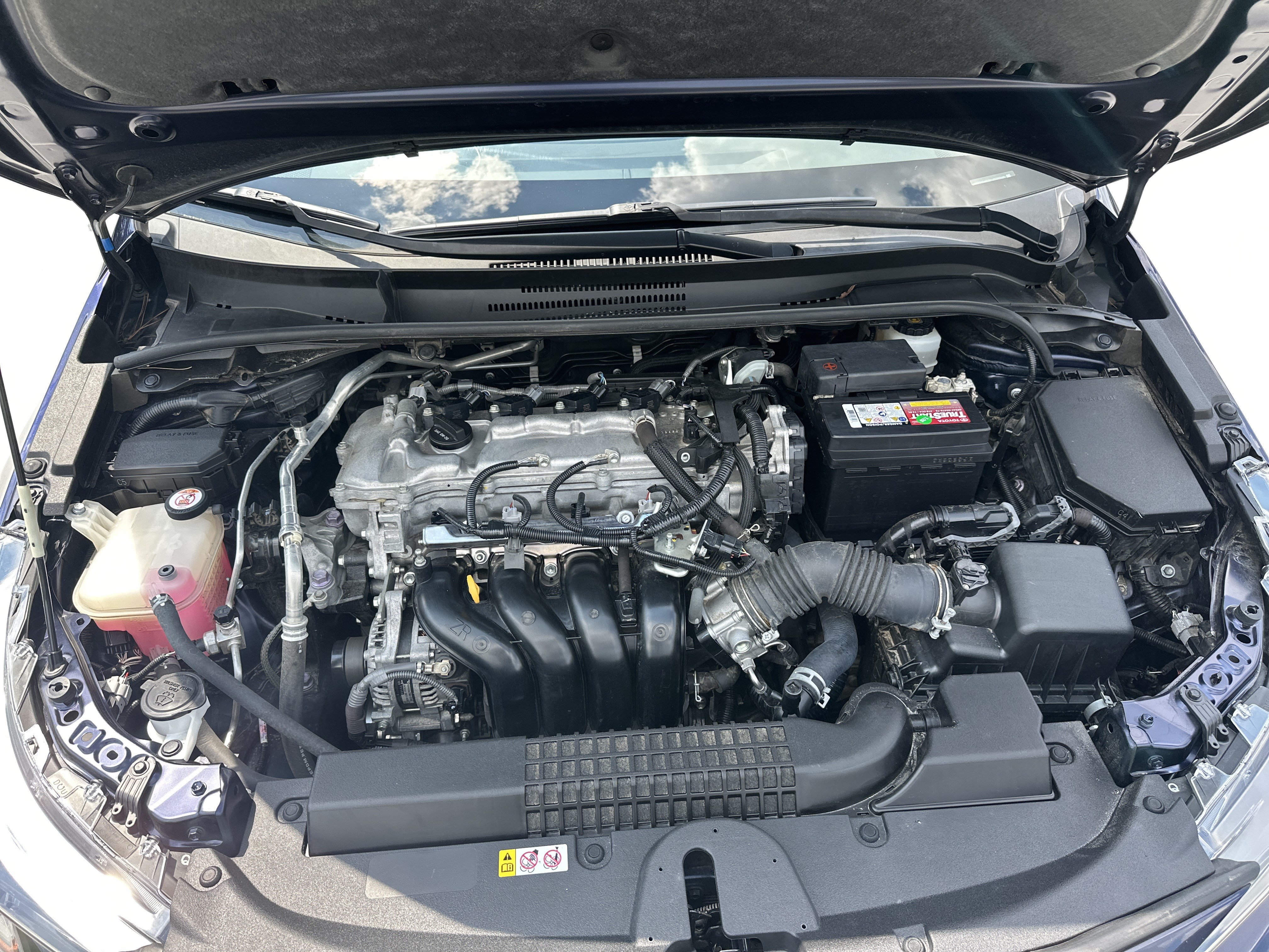 Certified 2020 Toyota Corolla XLE FWD image 34