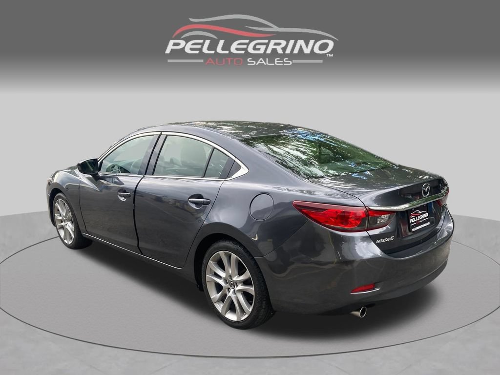Used 2016 MAZDA MAZDA6 Touring FWD image 4