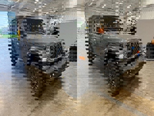 New 2025 Jeep Wrangler Sport
