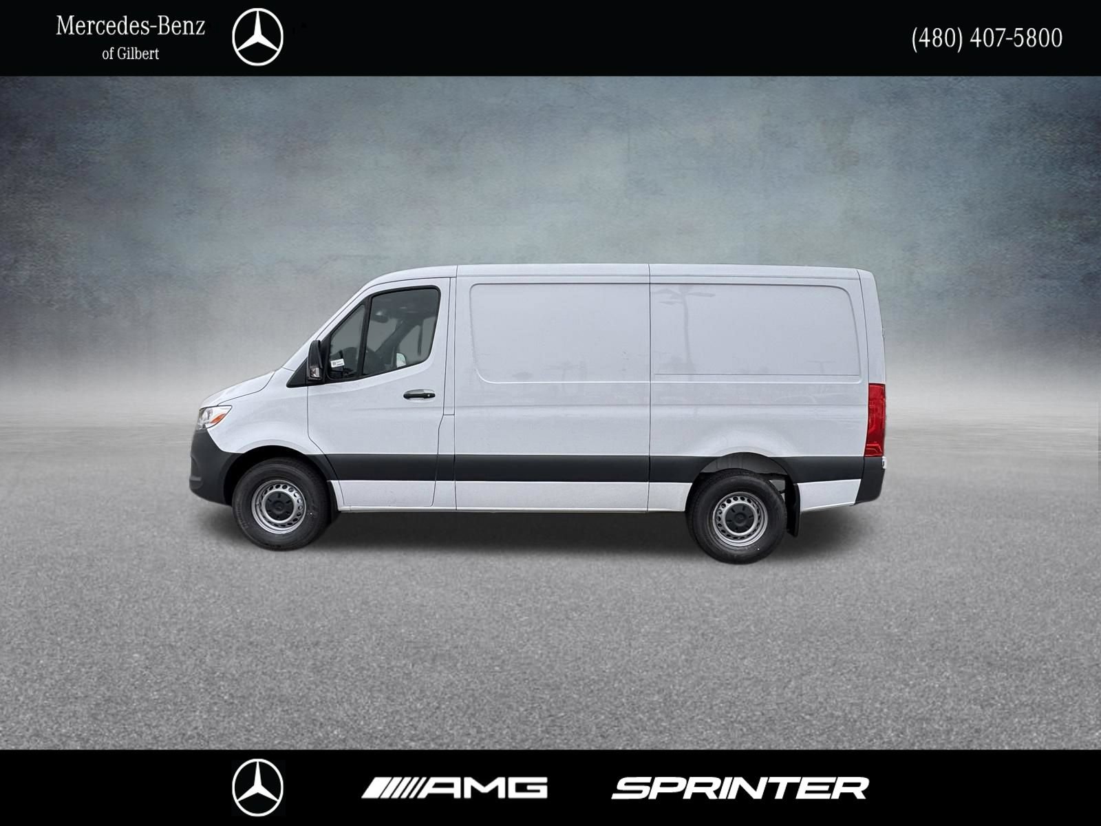 New 2026 Mercedes-Benz Sprinter 2500 image 3