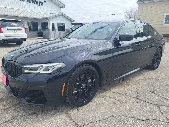 Used 2021 BMW 540i xDrive w/ M Sport Package image 27