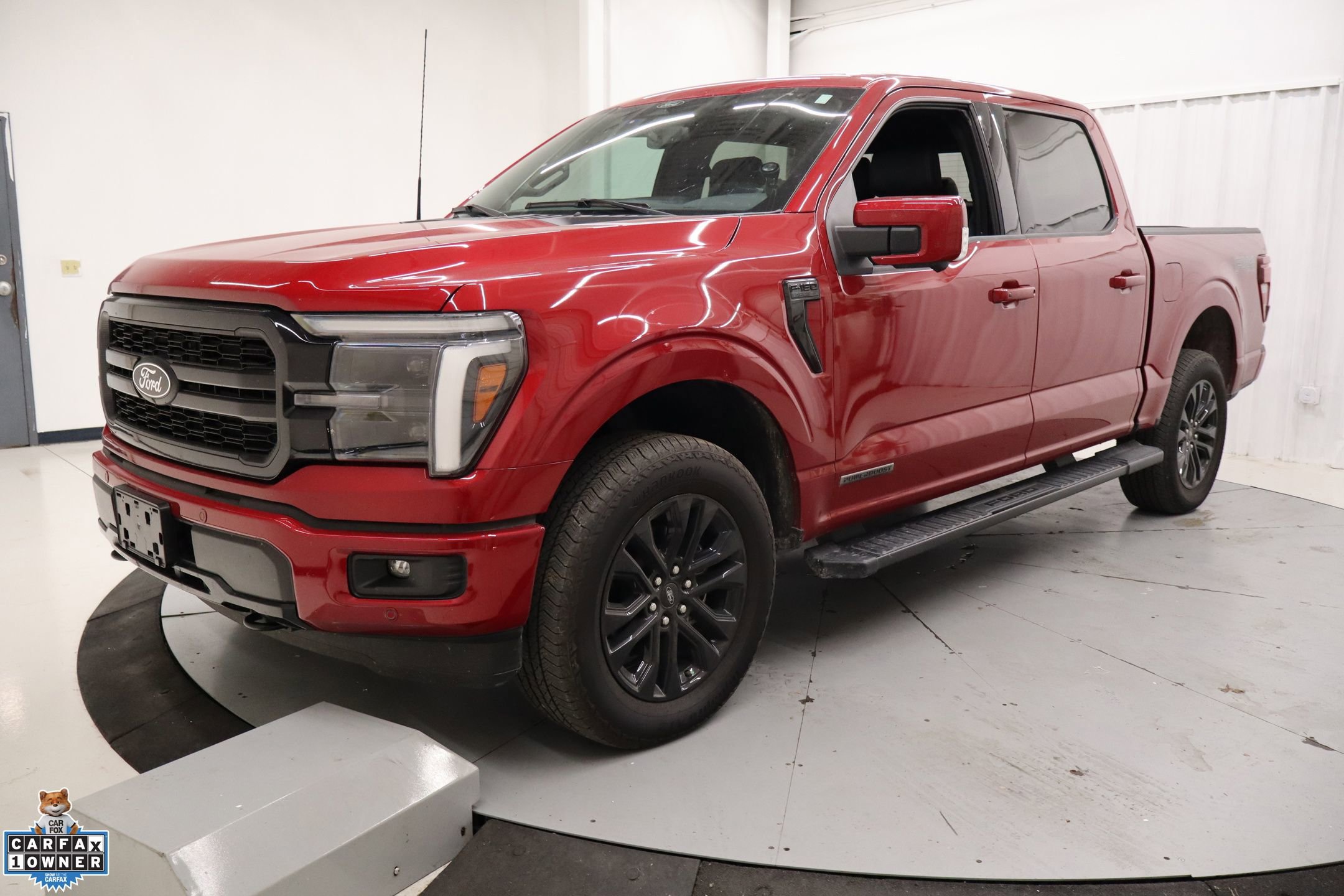 Certified 2025 Ford F150 Lariat w/ Equipment Group 501A Mid image 8