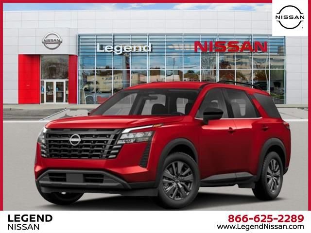New 2026 Nissan Pathfinder SV