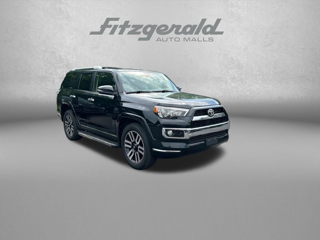 Used 2017 Toyota 4Runner Limited w/ Convenience Package AWD/4WD image 1