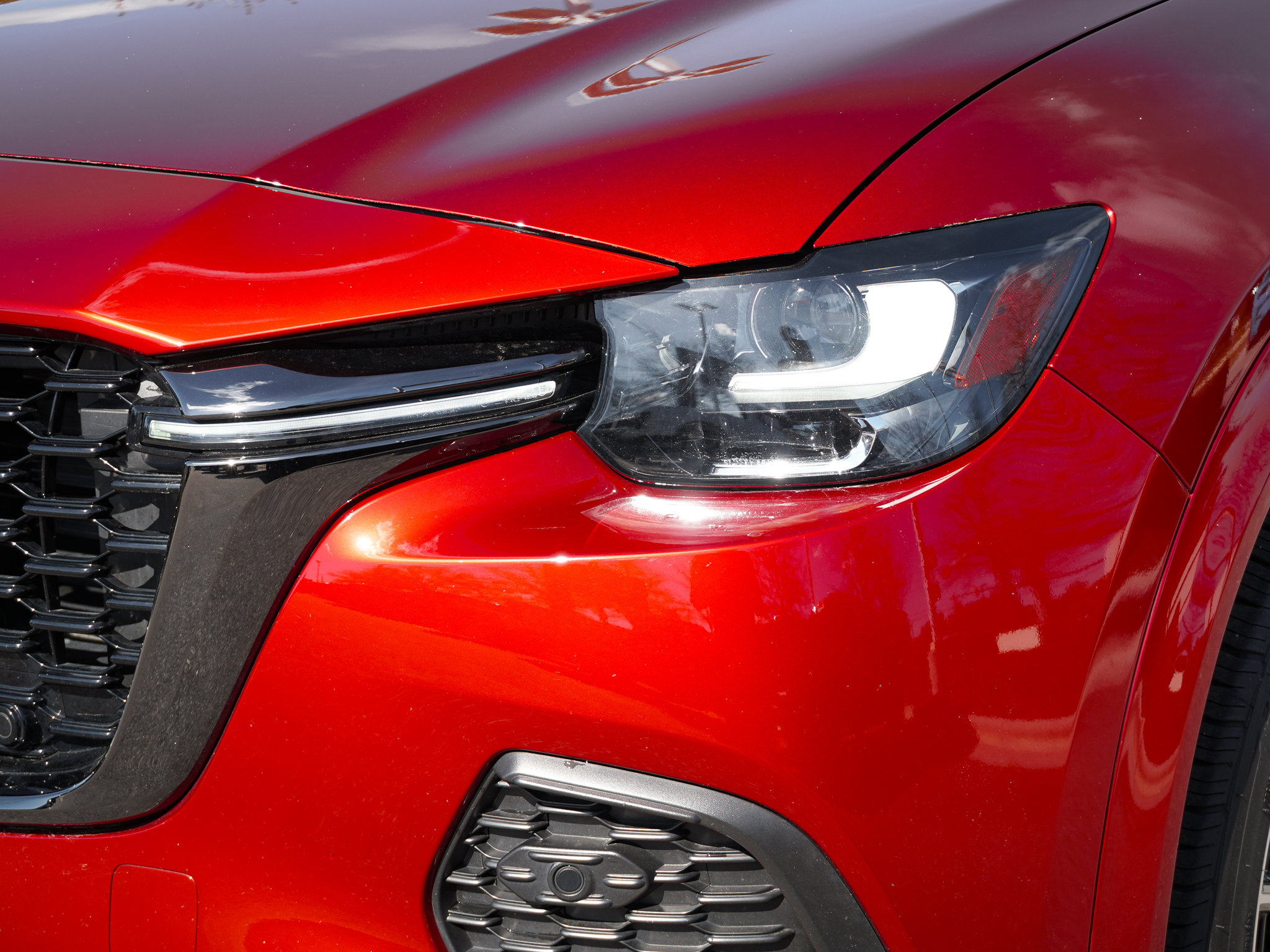 Certified 2025 MAZDA CX-70 3.3 Turbo S w/ Premium Package image 7