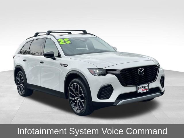 Certified 2025 MAZDA CX-70 Plug-In Hybrid w/ Premium Pkg AWD/4WD image 3