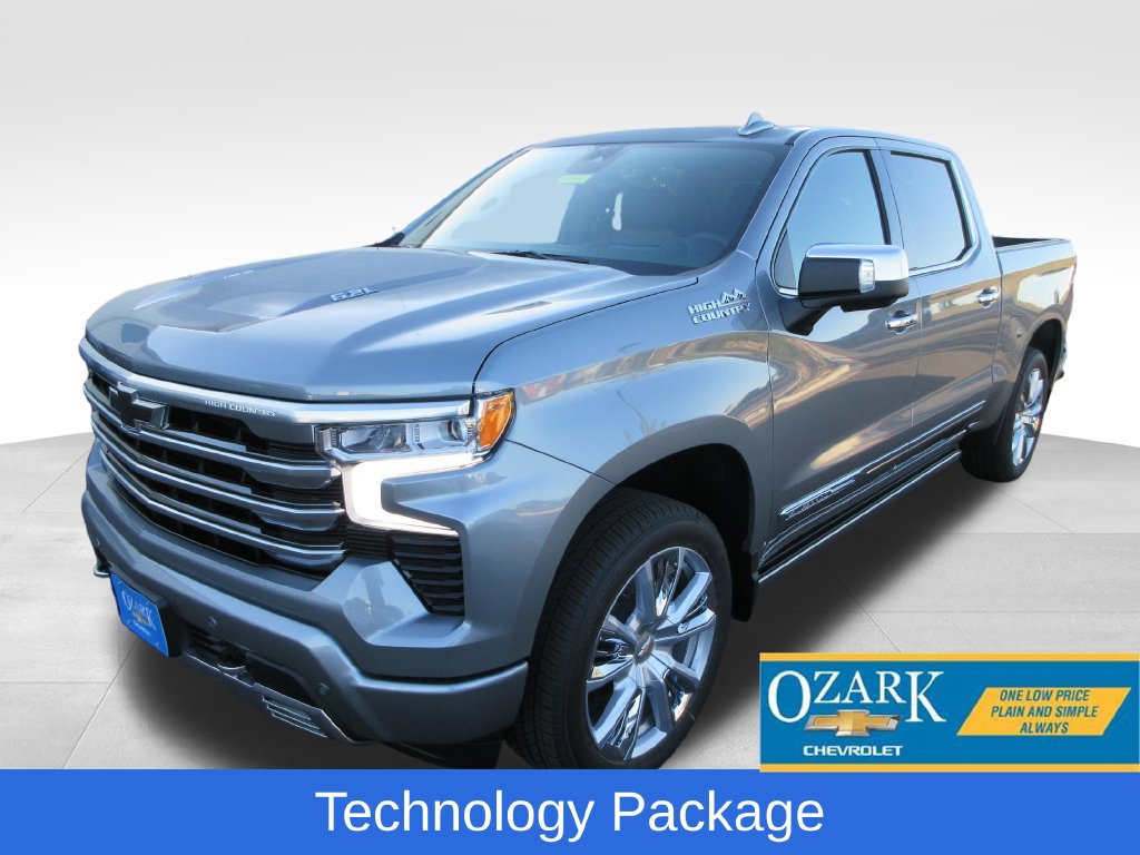 New 2026 Chevrolet Silverado 1500 High Country