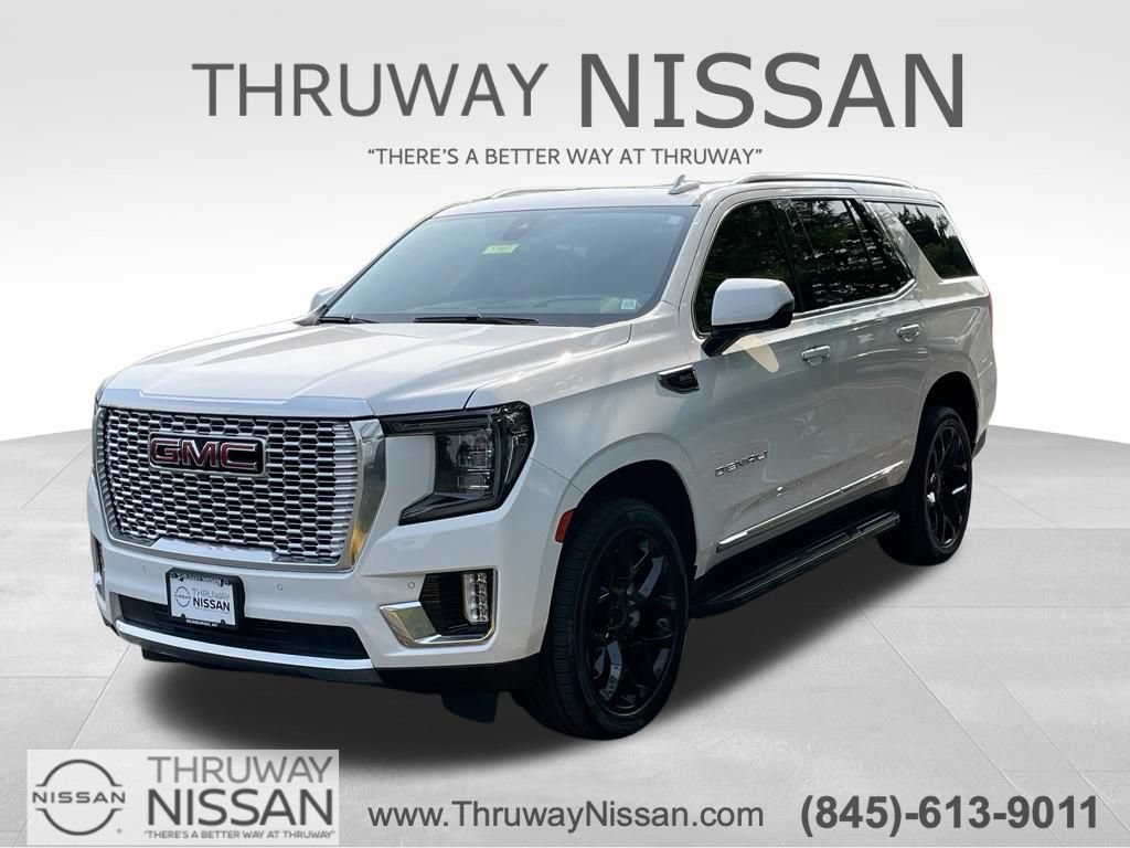 Used 2022 GMC Yukon Denali AWD/4WD image 1