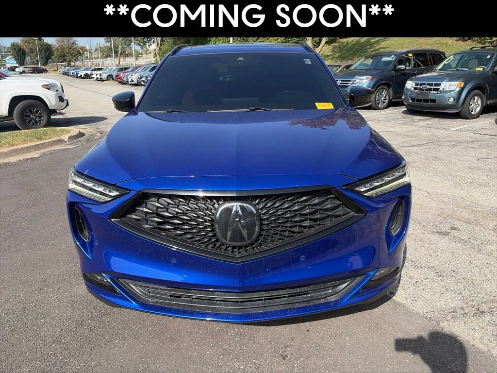 Used 2024 Acura MDX A-Spec AWD/4WD image 2