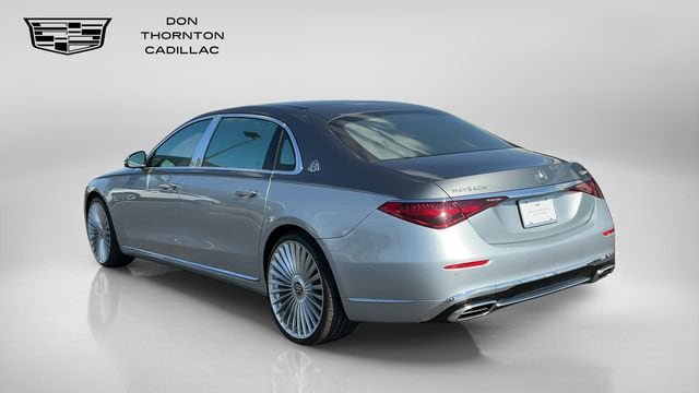 Used 2024 Mercedes-Benz Maybach S 580 4MATIC image 3