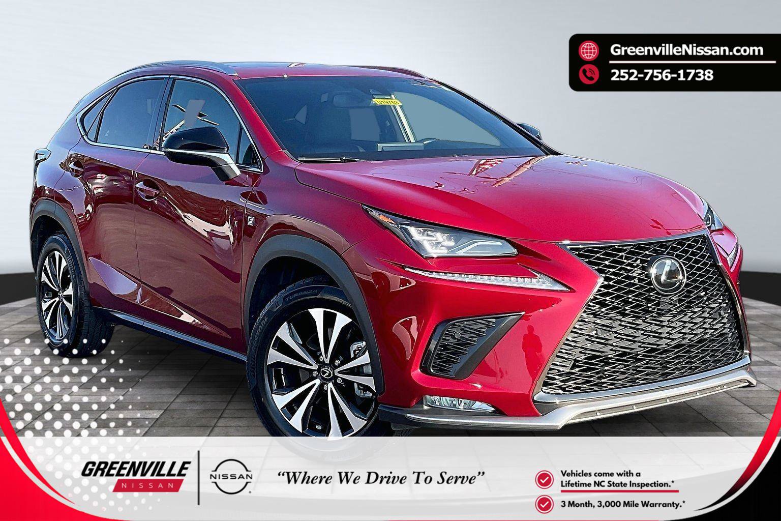 Used 2021 Lexus NX 300 F Sport w/ F Sport Premium Package