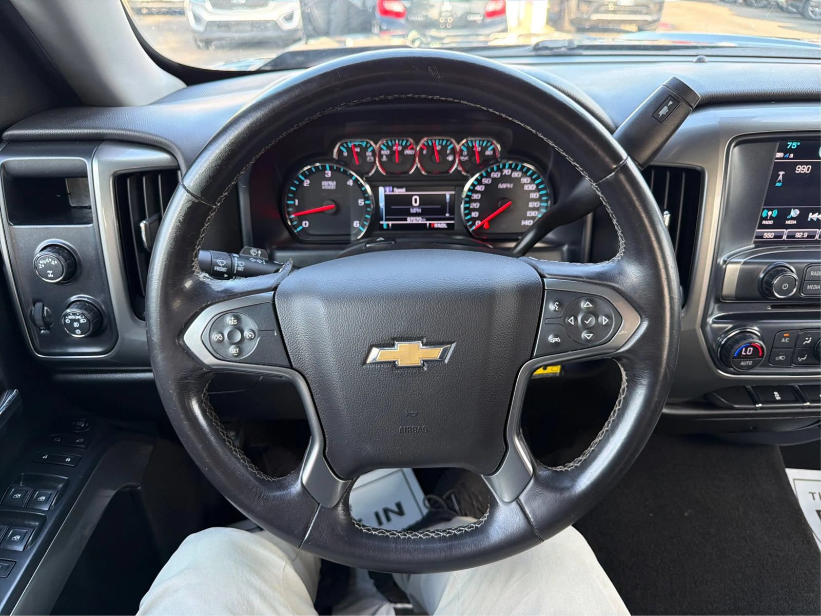 Used 2018 Chevrolet Silverado 1500 LT w/ All Star Edition AWD/4WD image 20