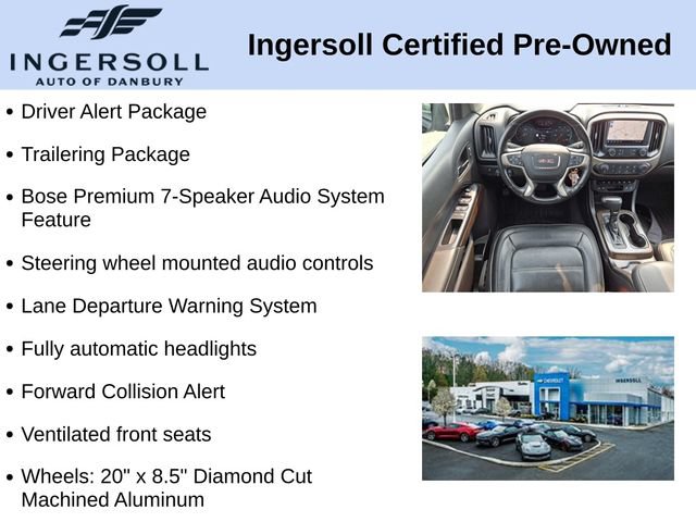 Used 2020 GMC Canyon Denali AWD/4WD image 10