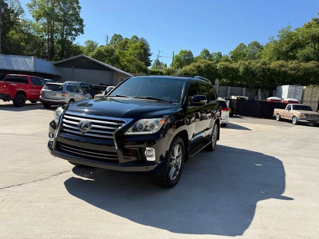 Used 2015 Lexus LX 570 4WD image 11