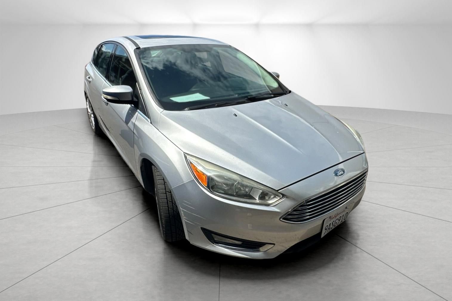 Used 2015 Ford Focus Titanium