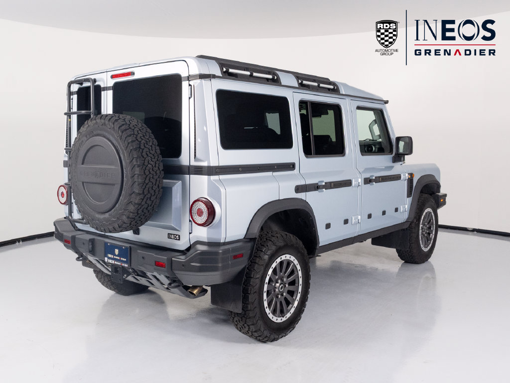 Used 2025 INEOS Grenadier Station Wagon AWD/4WD image 5