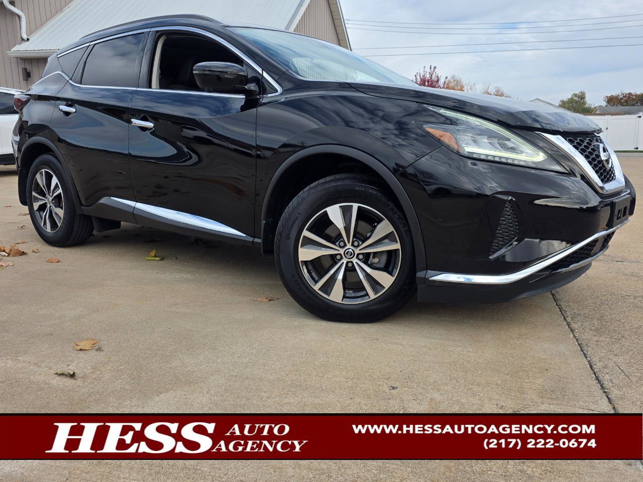 Used 2020 Nissan Murano SV