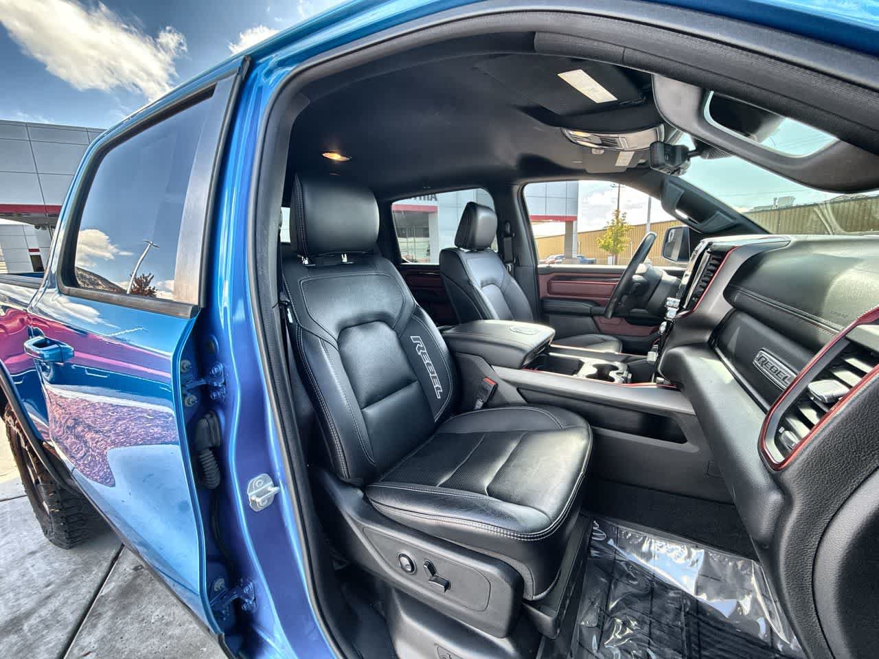 Used 2022 RAM 1500 Rebel w/ Rebel Level 2 Equipment Group AWD/4WD image 14