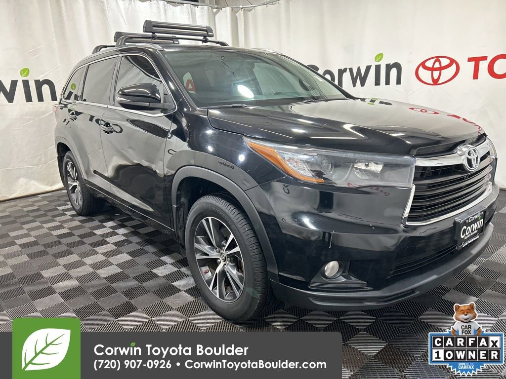 Used 2016 Toyota Highlander XLE