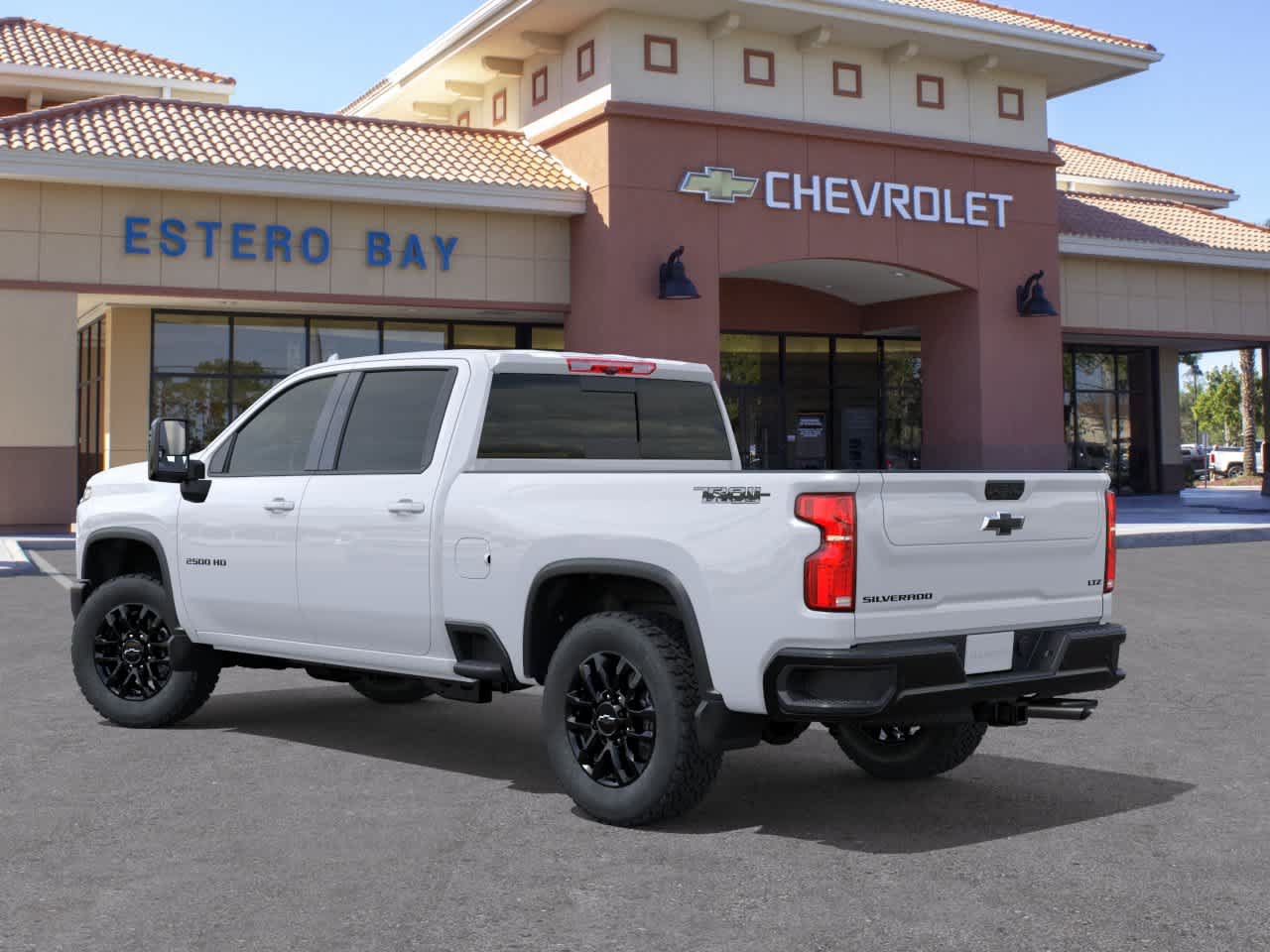 New 2026 Chevrolet Silverado 2500 LTZ w/ Trail Boss Package AWD/4WD image 3