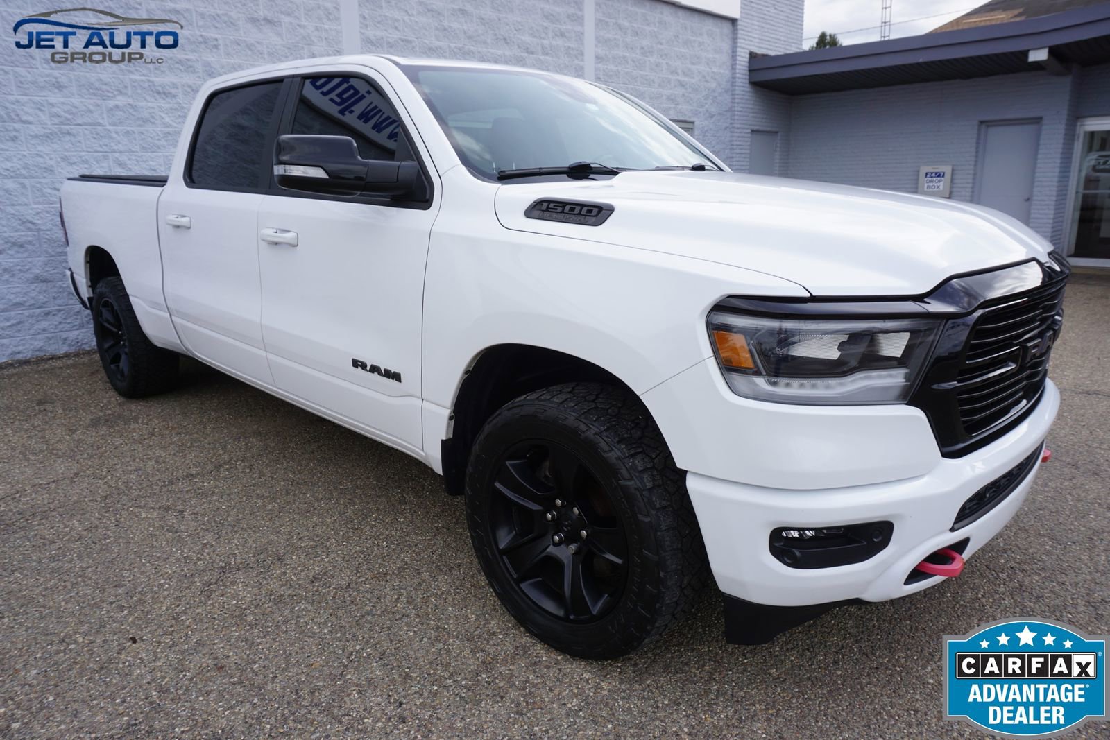 Used 2021 RAM 1500 Big Horn