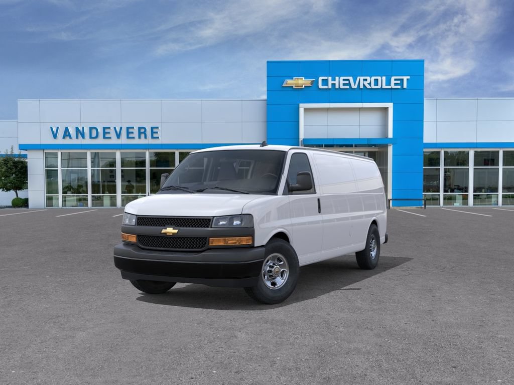 New 2025 Chevrolet Express 2500 Extended w/ Driver Convenience Package RWD image 10
