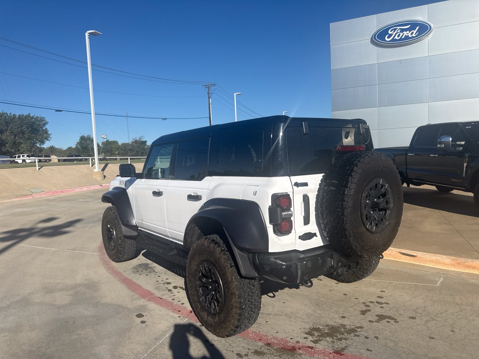 Used 2024 Ford Bronco Raptor AWD/4WD image 7