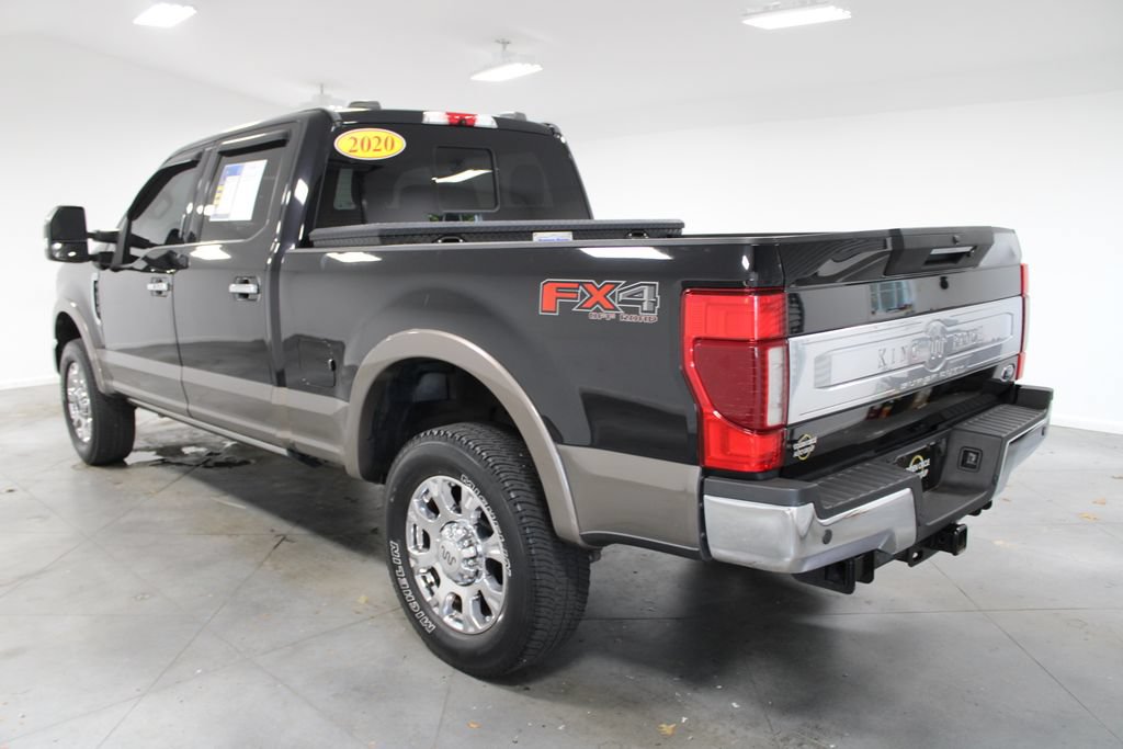 Used 2020 Ford F250 King Ranch w/ King Ranch Ultimate Package AWD/4WD image 7