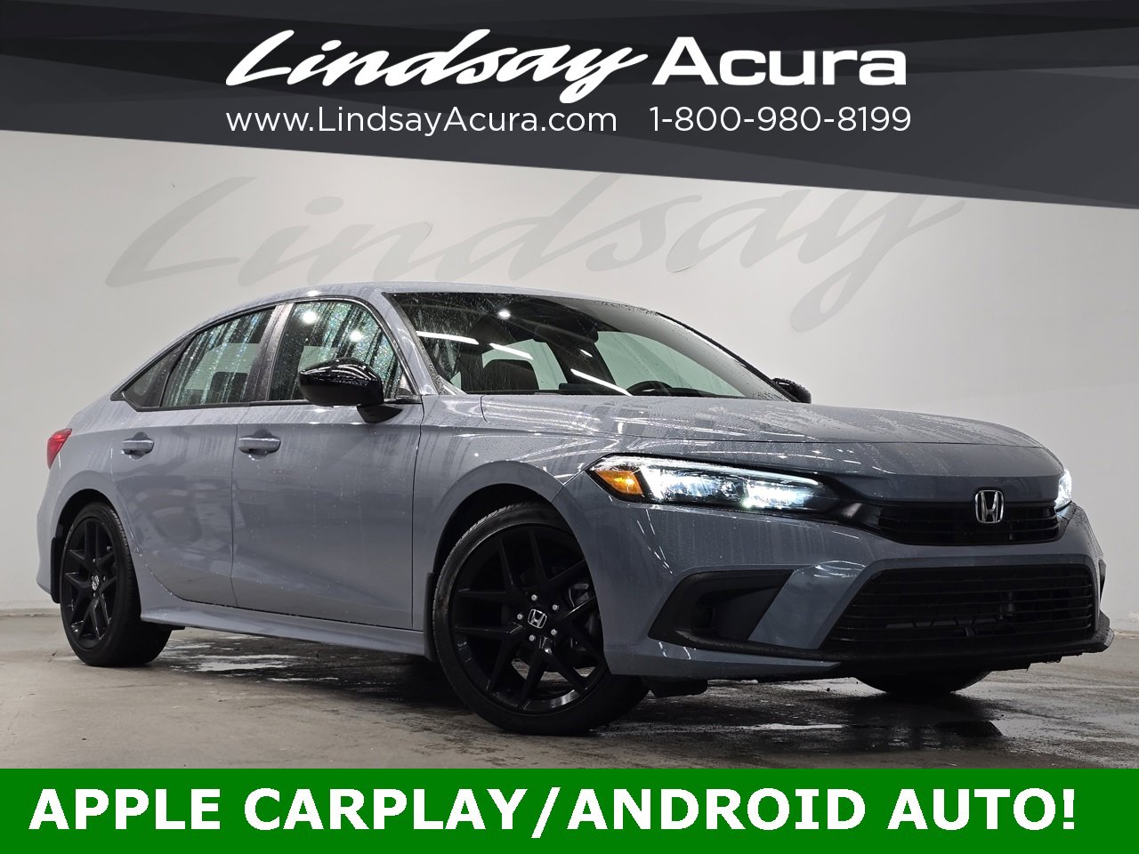 Used 2024 Honda Civic Sport image 1