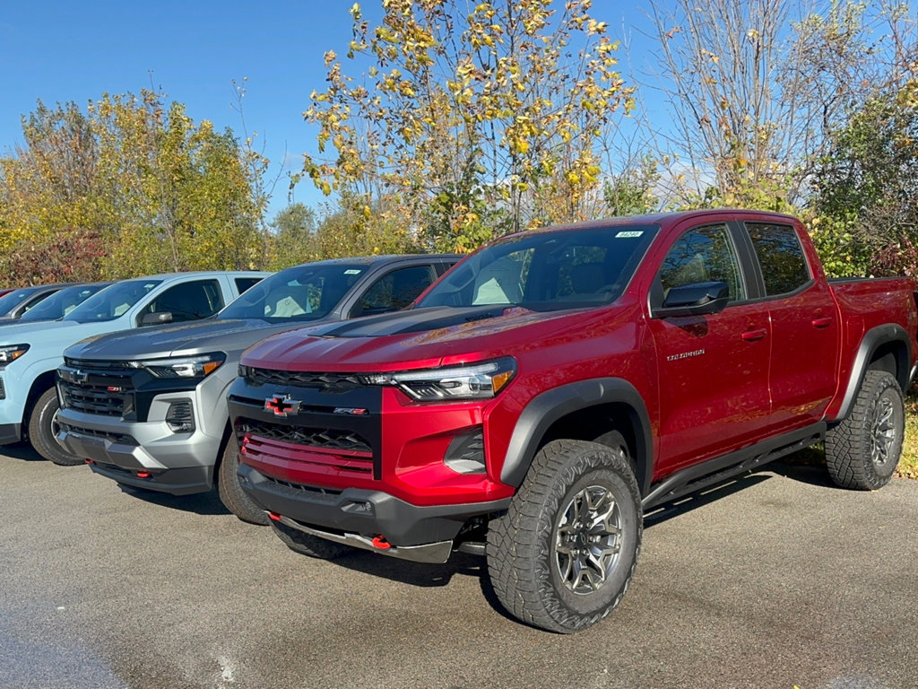 New 2026 Chevrolet Colorado ZR2 w/ Technology Package image 2