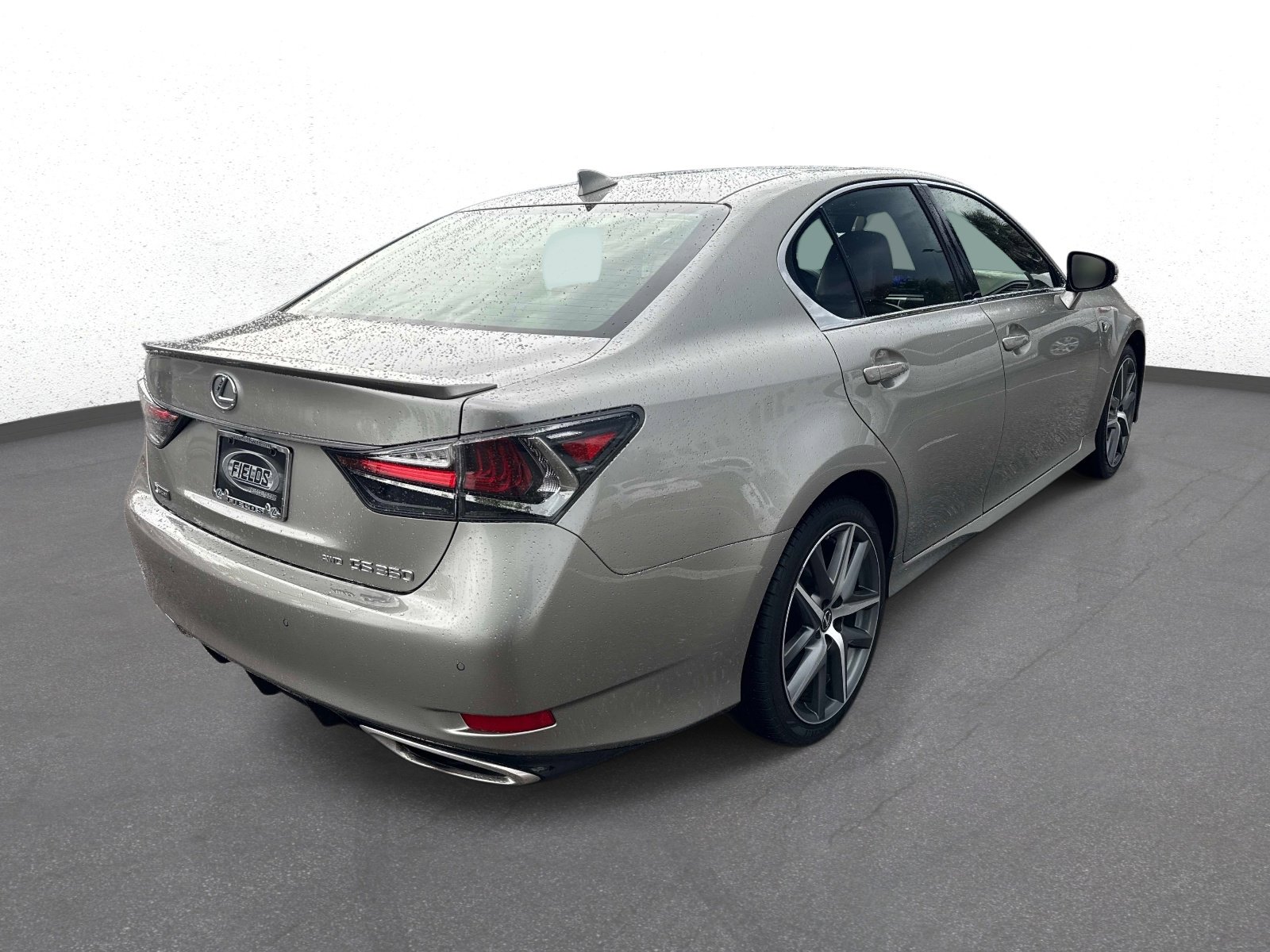 Used 2018 Lexus GS 350 F Sport AWD/4WD image 3