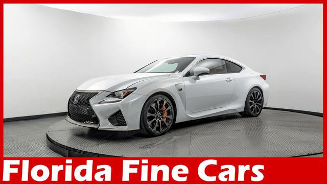 Used 2016 Lexus RC F w/ Premium Package