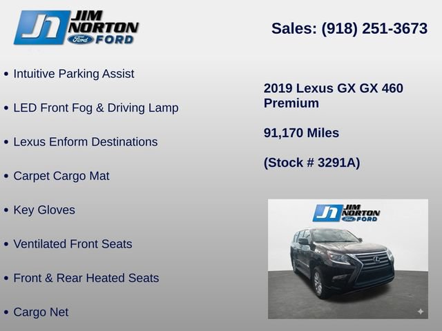 Used 2019 Lexus GX 460 Premium AWD/4WD image 15