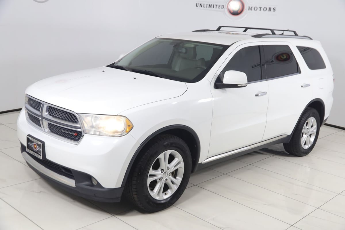 Used 2013 Dodge Durango Crew AWD/4WD image 22