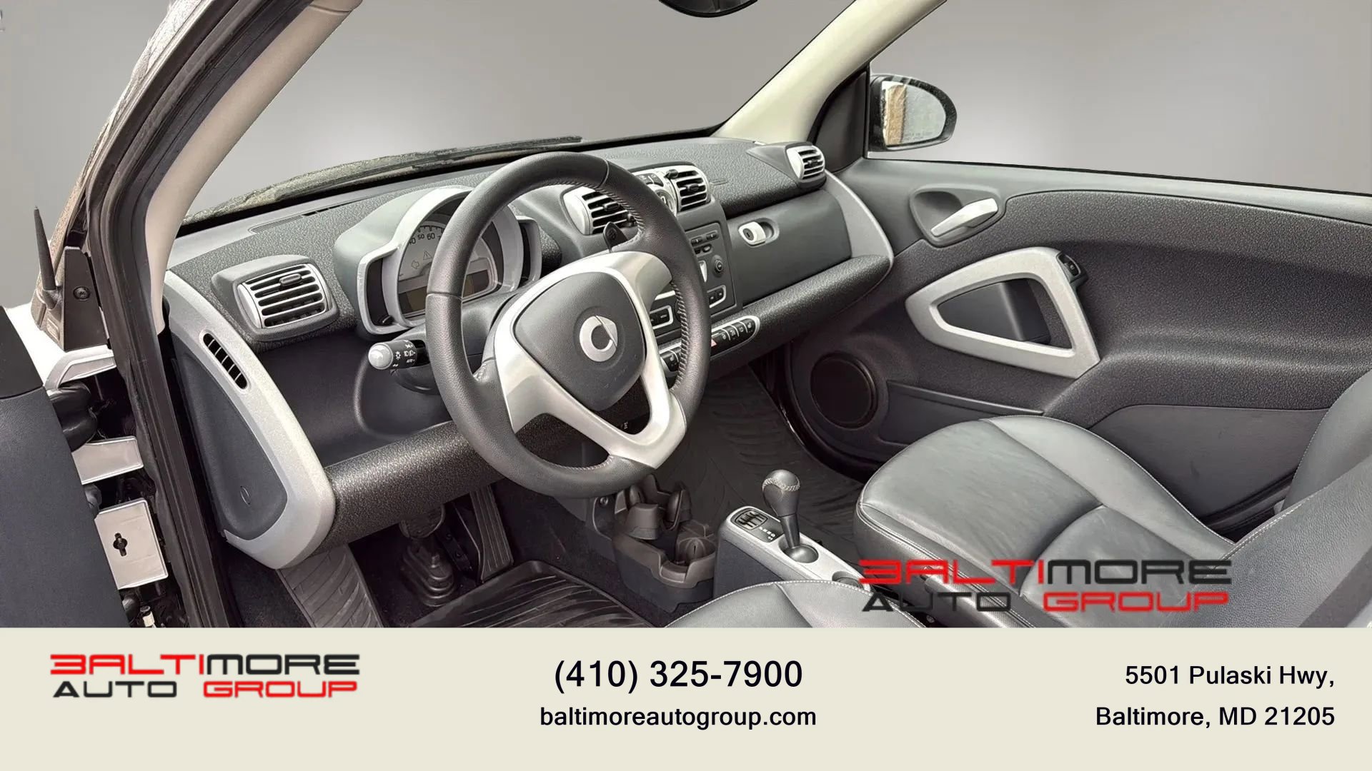 Used 2008 smart fortwo passion RWD image 8