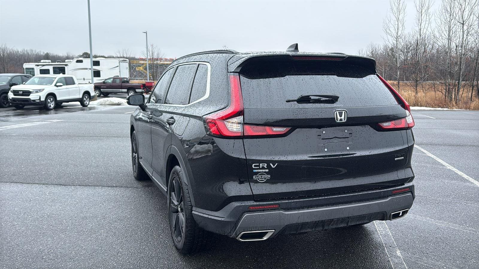 Certified 2024 Honda CR-V Sport Touring image 9