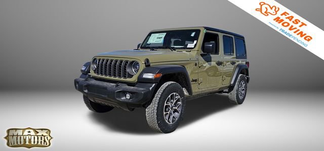 New 2025 Jeep Wrangler Sport S