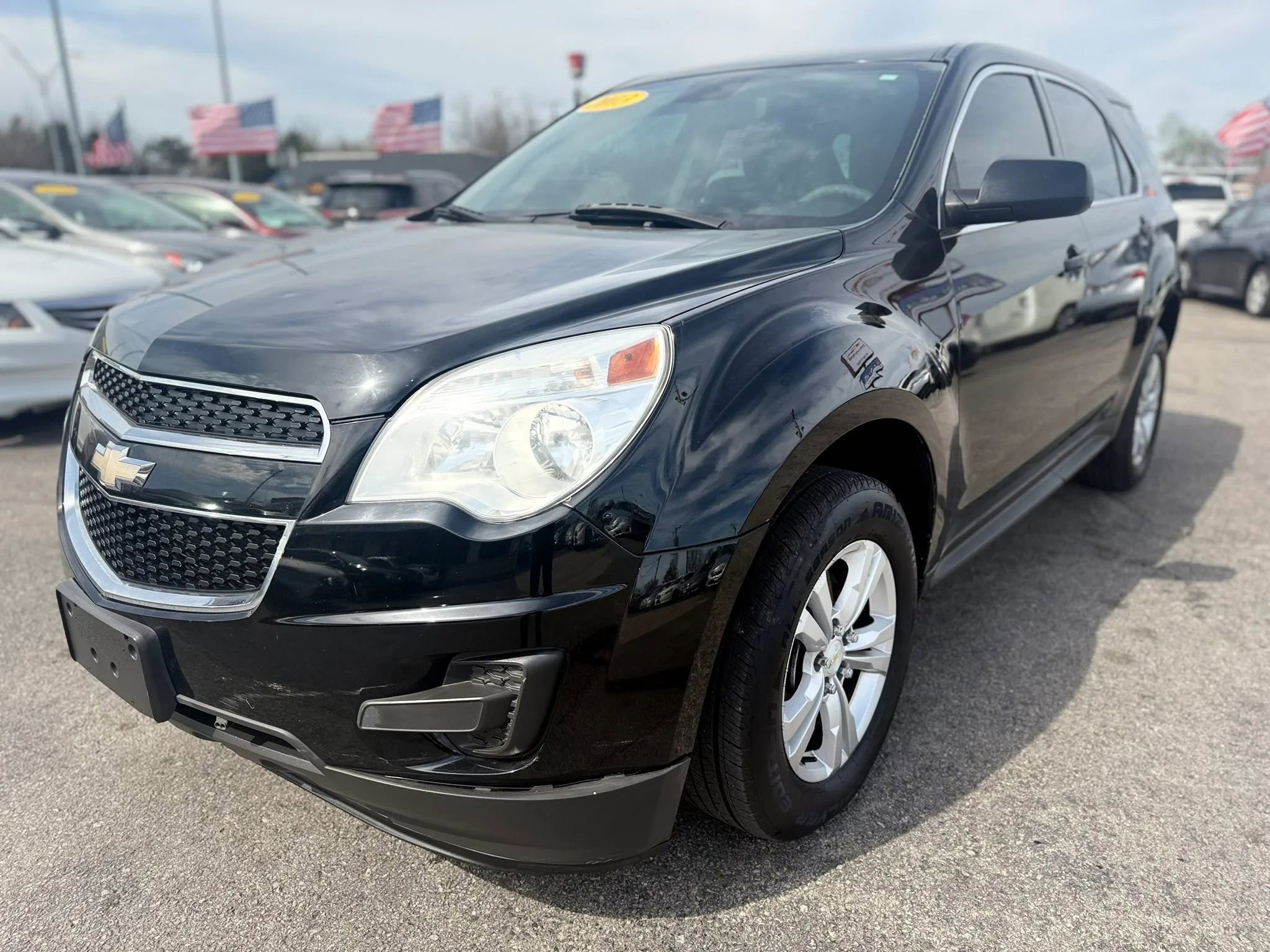 Used 2013 Chevrolet Equinox LS FWD image 7