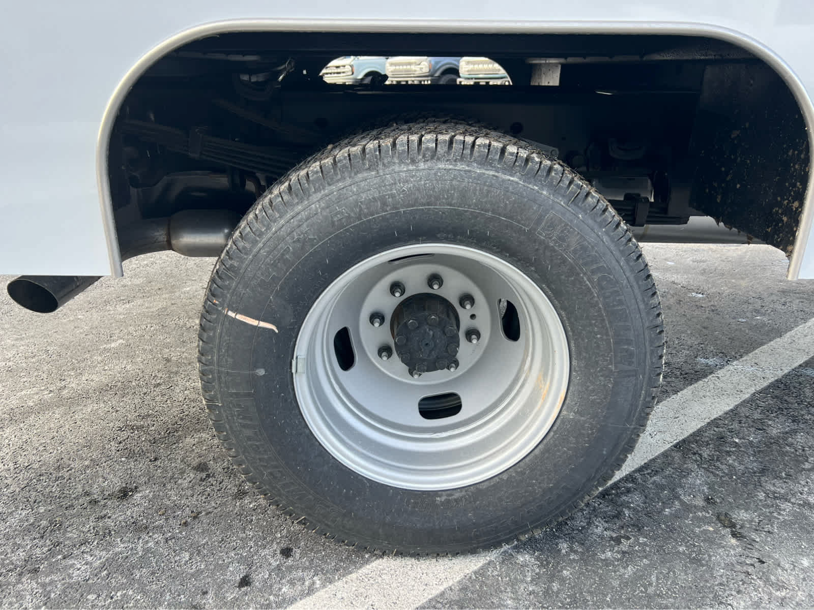 New 2025 Ford F350 XL w/ XL Chrome Package AWD/4WD image 15