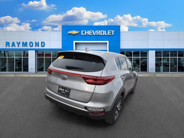 Used 2020 Kia Sportage LX FWD image 3