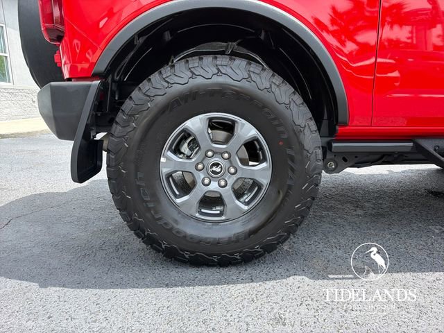 Certified 2023 Ford Bronco 2-Door AWD/4WD image 35